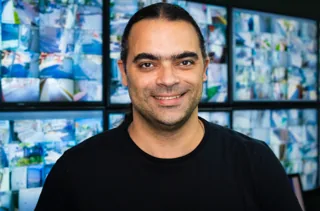 Bruno Rocha, instrutor do curso Portaria Remota Avançada