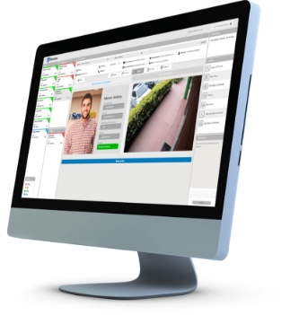 Software de operação de portaria remota