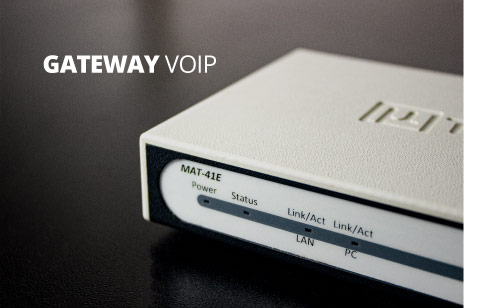 Gateway VoIP para interfonia SIP